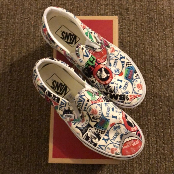 Vans Shoes - Vans slip ons Vans Shoes - Vans slip ons